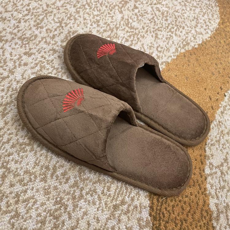 Slippers, Polyester Shearling，L28*W11*H5mm