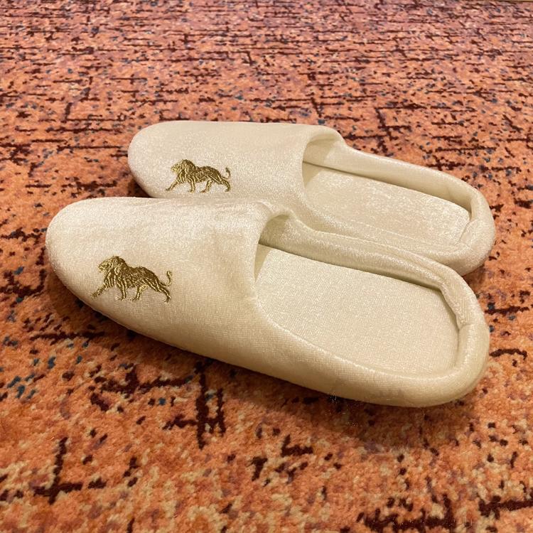 Slippers, Velvet Boat Shoes