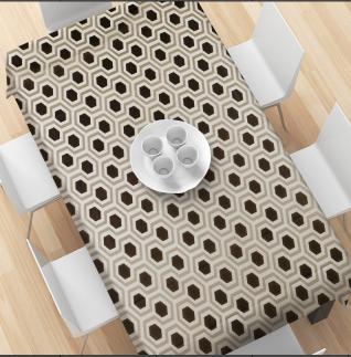 Rectangular Table Cloth, L90*W140cm