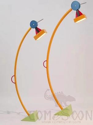 Floor Lamp, Iron+Acrylic, L70*22*H190CM