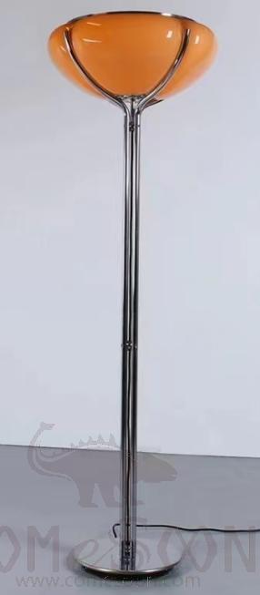 Floor Lamp, Iron+Glass, 300*1500mm