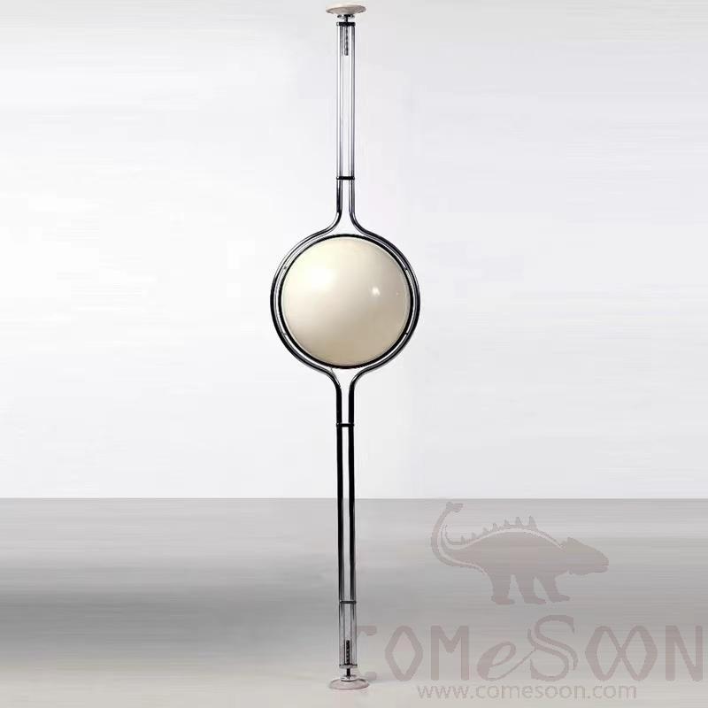 Floor Lamp, Iron+Acrylic, ∅400*2500MM