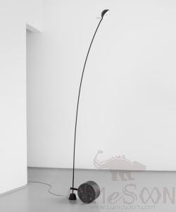 Floor Lamp, Iron+Terrazzo, W370*H1600MM