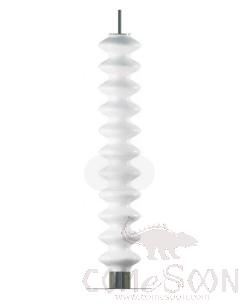 Floor lamp, iron + glass, D400*H1540MM