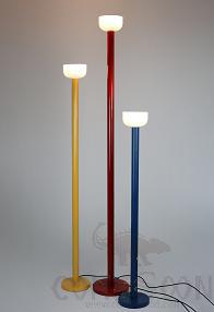 Floor Lamp, Lacquered Hardware+Glass, D250*H1800MM