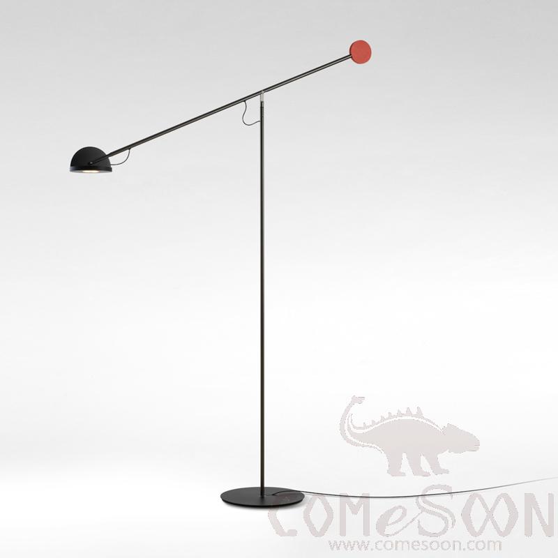 Floor lamp, baking varnish hardware, D1070*H1500MM
