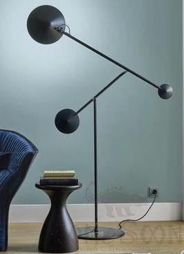 Floor Lamp, Hardware Baking Paint+Iron, φ965*H1475MM
