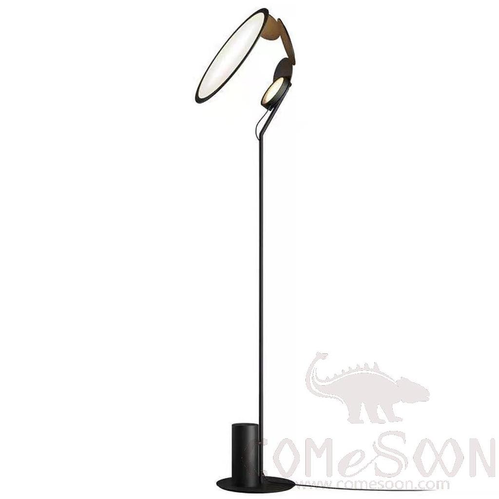 Floor Lamp, Iron+Acrylic, 390*1550mm