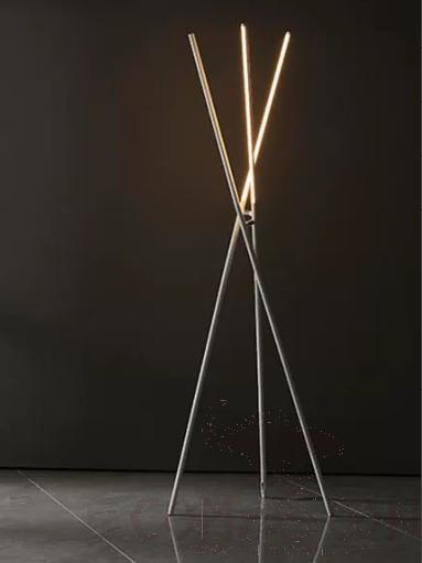 Floor lamp, aluminum, ø600*H1650mm