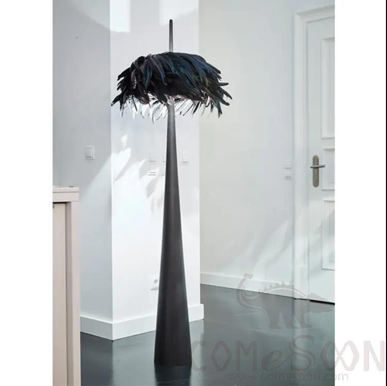 Floor Lamp, Hardware+Resin, W40*H160CM