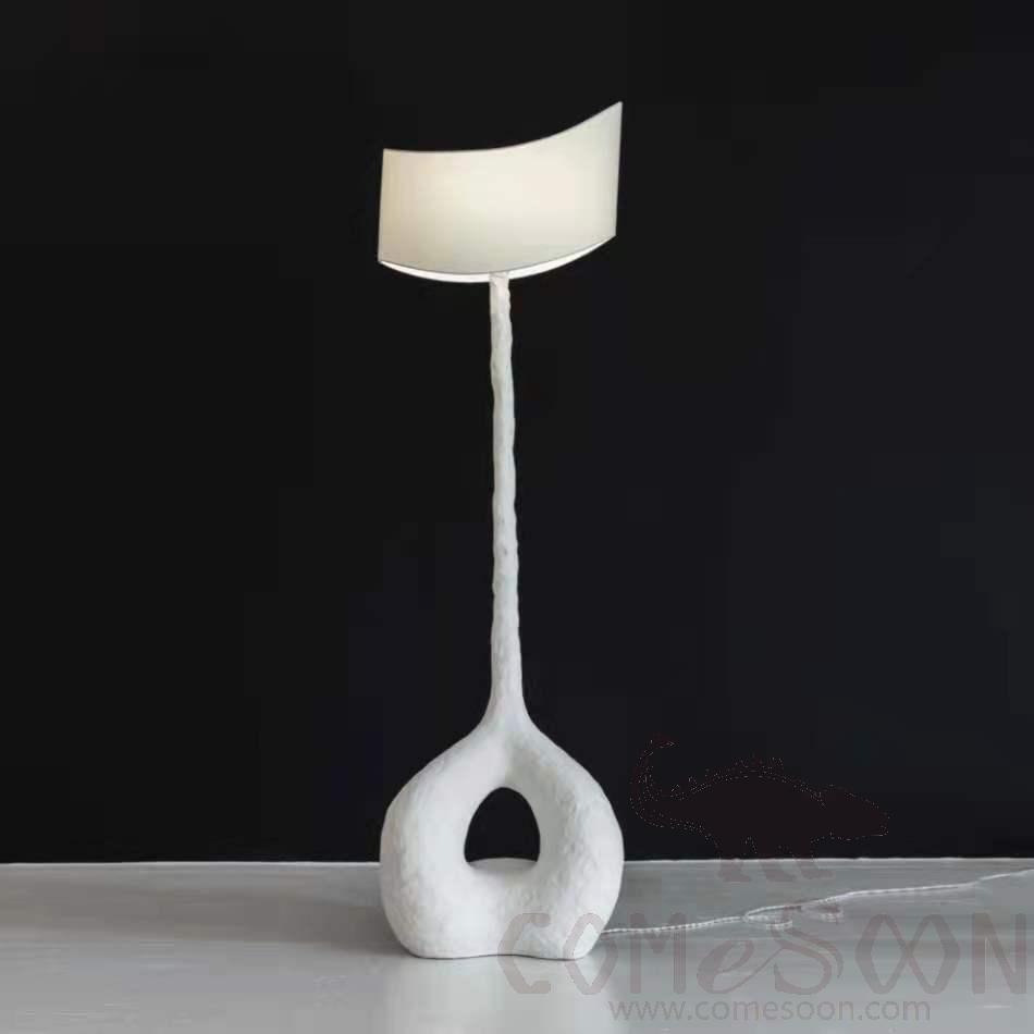 Floor Lamp, Glass+Resin, W30*H135CM