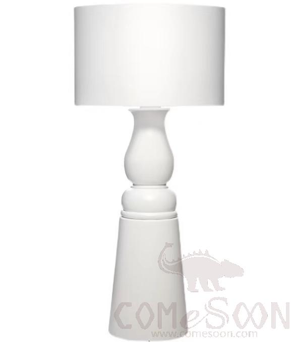Floor Lamp, Resin+Fabric, 88*H187cm (Large)