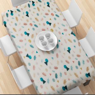 Rectangular Table Cloth, L140*W180cm