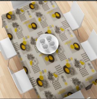 Rectangular Table Cloth, L140*W180cm