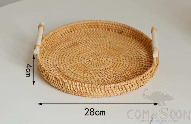 Bread and Pastry Basket, D28*H4cm