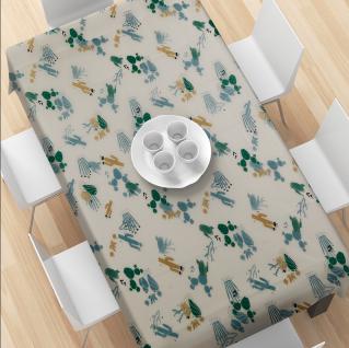 Rectangular Table Cloth, L140*W180cm