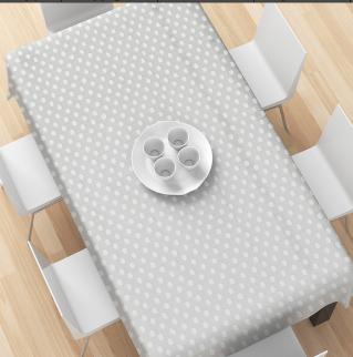 Rectangular Table Cloth, L140*W180cm