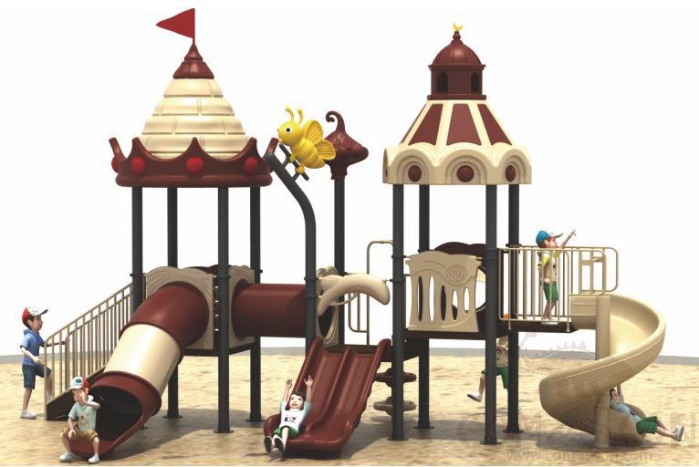 Outdoor Slide，625*350*350cm