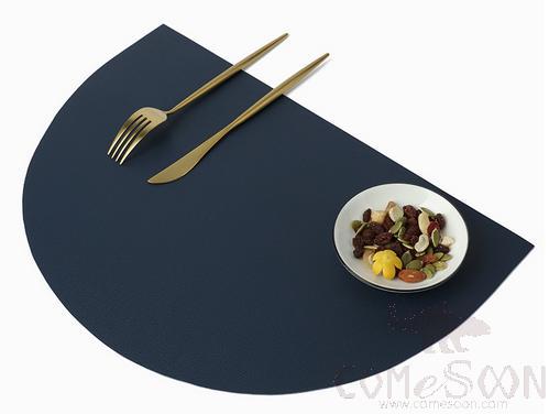 Customized Placemat,LL42*W28cm,Navy Blue