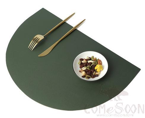 Customized Placemat,LL42*W28cm,Green
