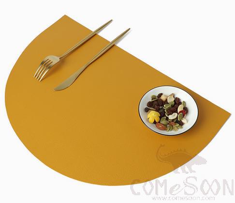 Customized Placemat, LL42*W28cm,Yellow