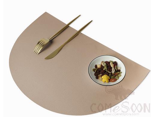 Customized Placemat, LL42*W28cm, Apricot