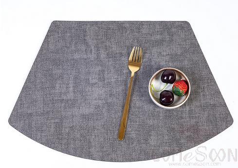 Customized Placemat, L48*W31.5cm,Black