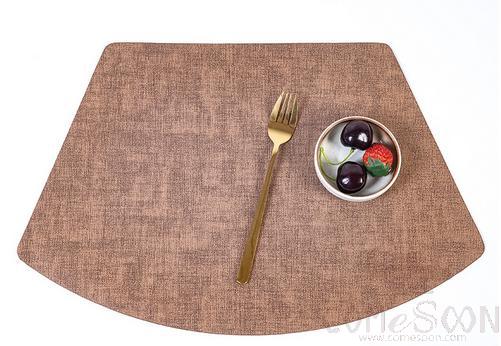 Customized Placemat, L48*W31.5cm,Brown