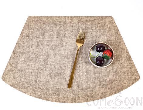 Customized Placemat, L48*W31.5cm, Apricot