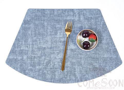 Customized Placemat, L48*W31.5cm, Light Blue