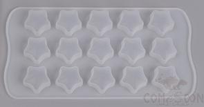 Silicone Chocolate Mold, Silicone, With Lid, Translucent White, 21*10.5*2cm