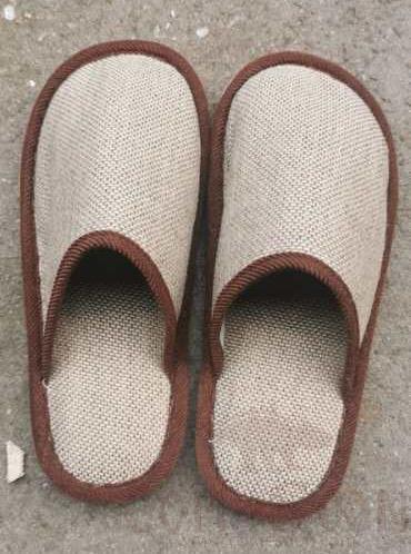 Slippers Without Logo, Cloth, L28.5*W13Cm