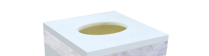 Helengeli  Square Tissue Boxes Cover