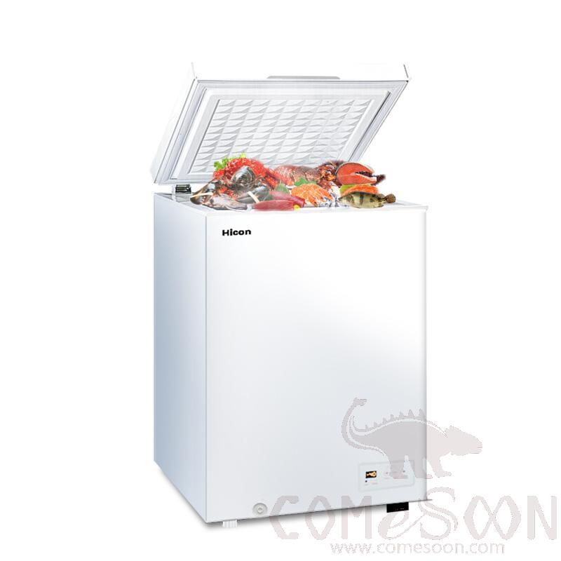 White Single-Door Ultra-Low-Temperature Freezer (-40 Degrees Celsius), 538*553*786mm