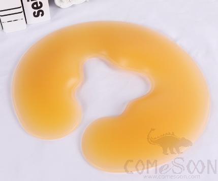 Spa Pillow,
Silicone,
28.5*25.5Cm