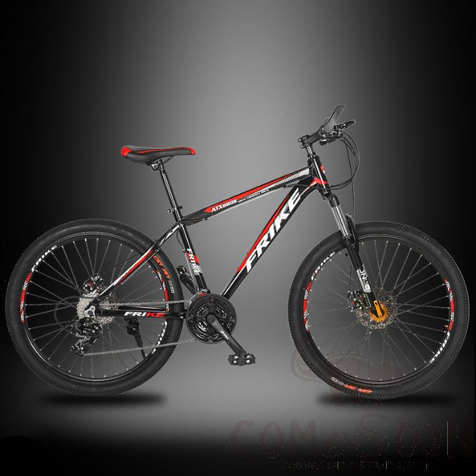 Bicycle, 26&quot;, Black&amp;Red