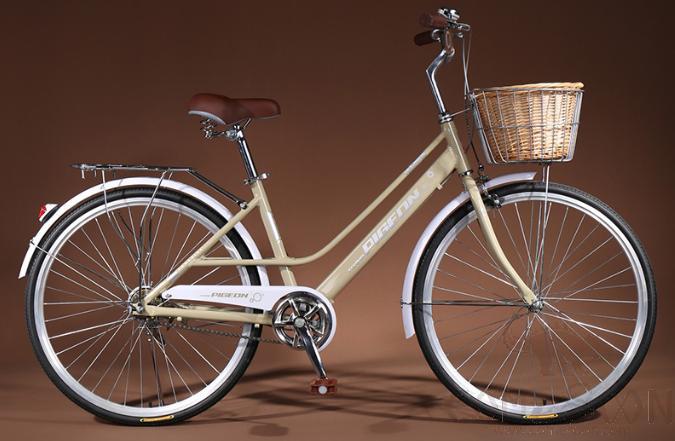 Lady's Bicycle, 24&quot;, Bean Green