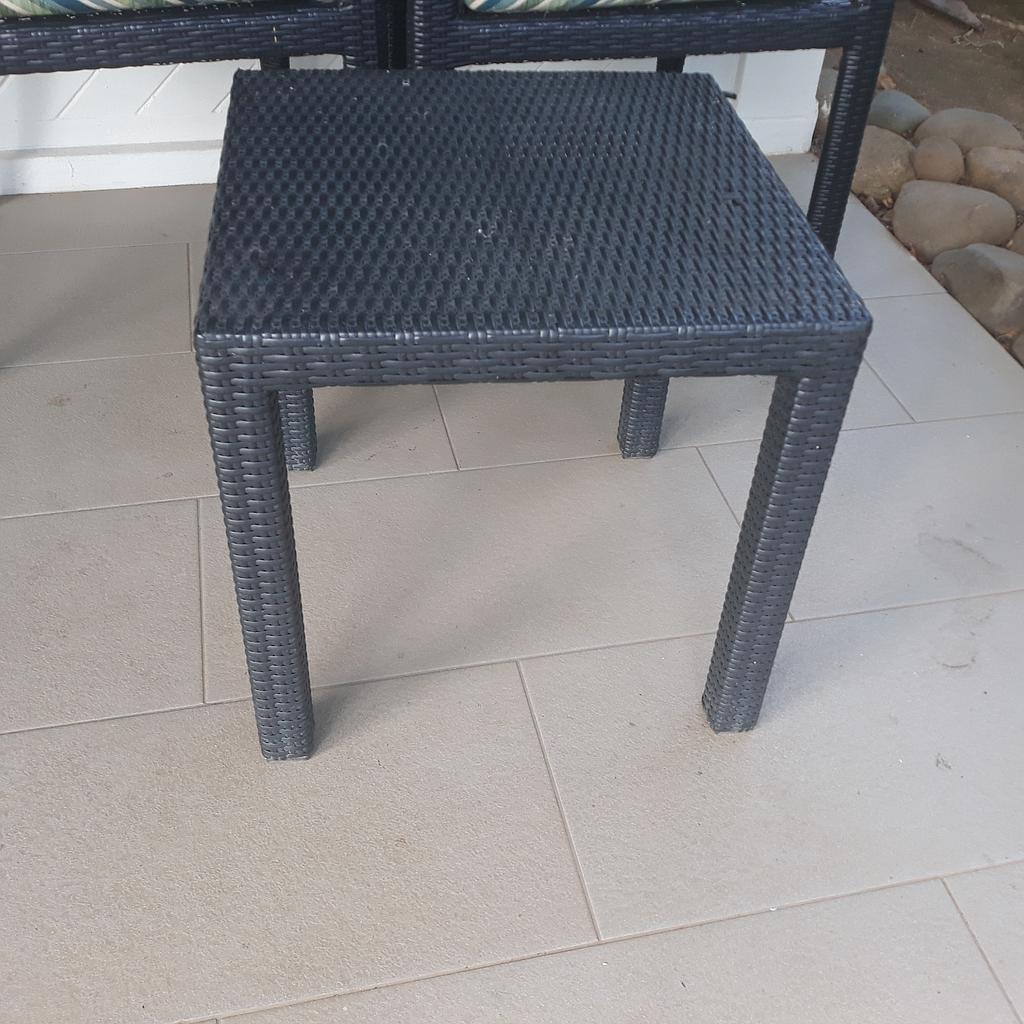Tea Table, 1.5mm Aluminum Alloy, 46*46*H45cm