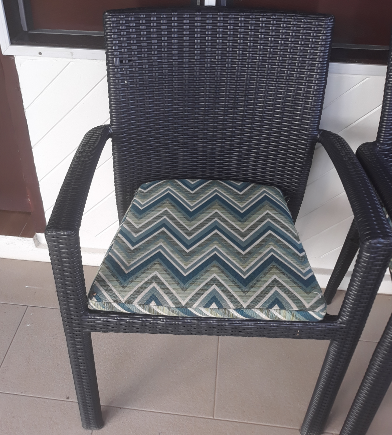 Dining Chair, 1.5mm Aluminum Alloy, 53*H85cm