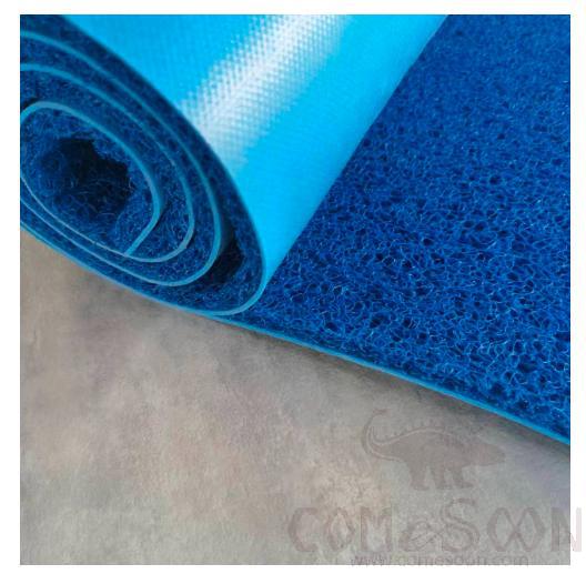 Pvc Non-Slip Floor Mat，L900*W750*H10mm