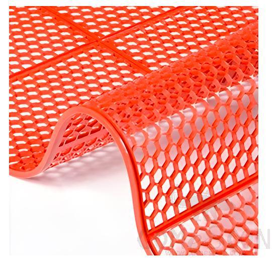 Rubber Non-Slip Floor Mats, 900*750*4.5mm