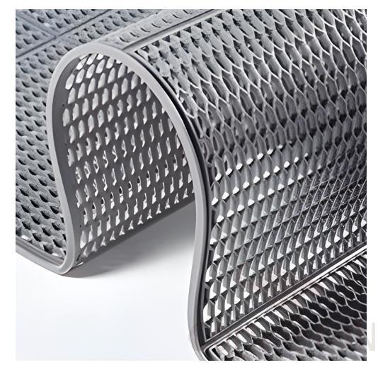 Rubber Non-Slip Floor Mats，L900*W750*H4.5mm