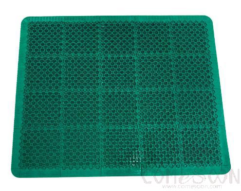 Eva Non-Slip Floor Mat, Green, 20*20*1.2cm