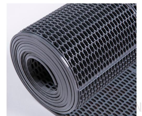 PVC Mat Mesh Anti-slip Floor Mat, 0.9*15*0.005M