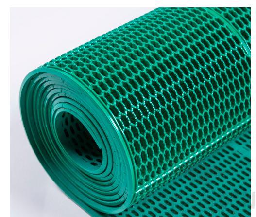 PVC Mat Mesh Anti-slip Floor Mat, 0.9*15*0.005M
