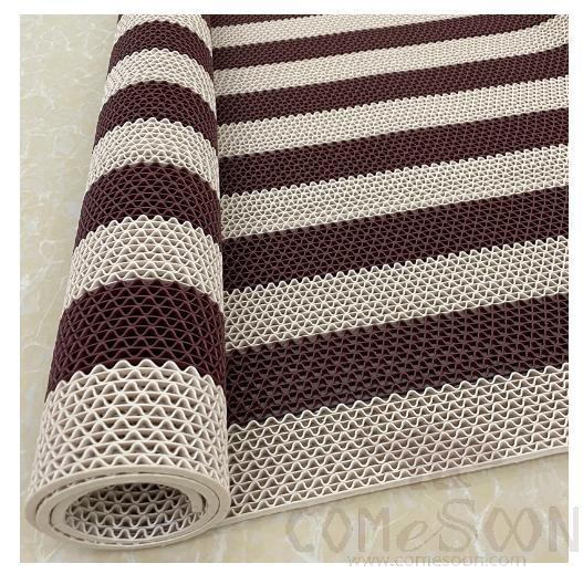 PVC Non-Slip Floor Mat, 15*0.6*0.005M