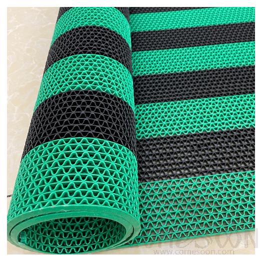 PVC Non-Slip Floor Mat, 15*0.9*0.005M