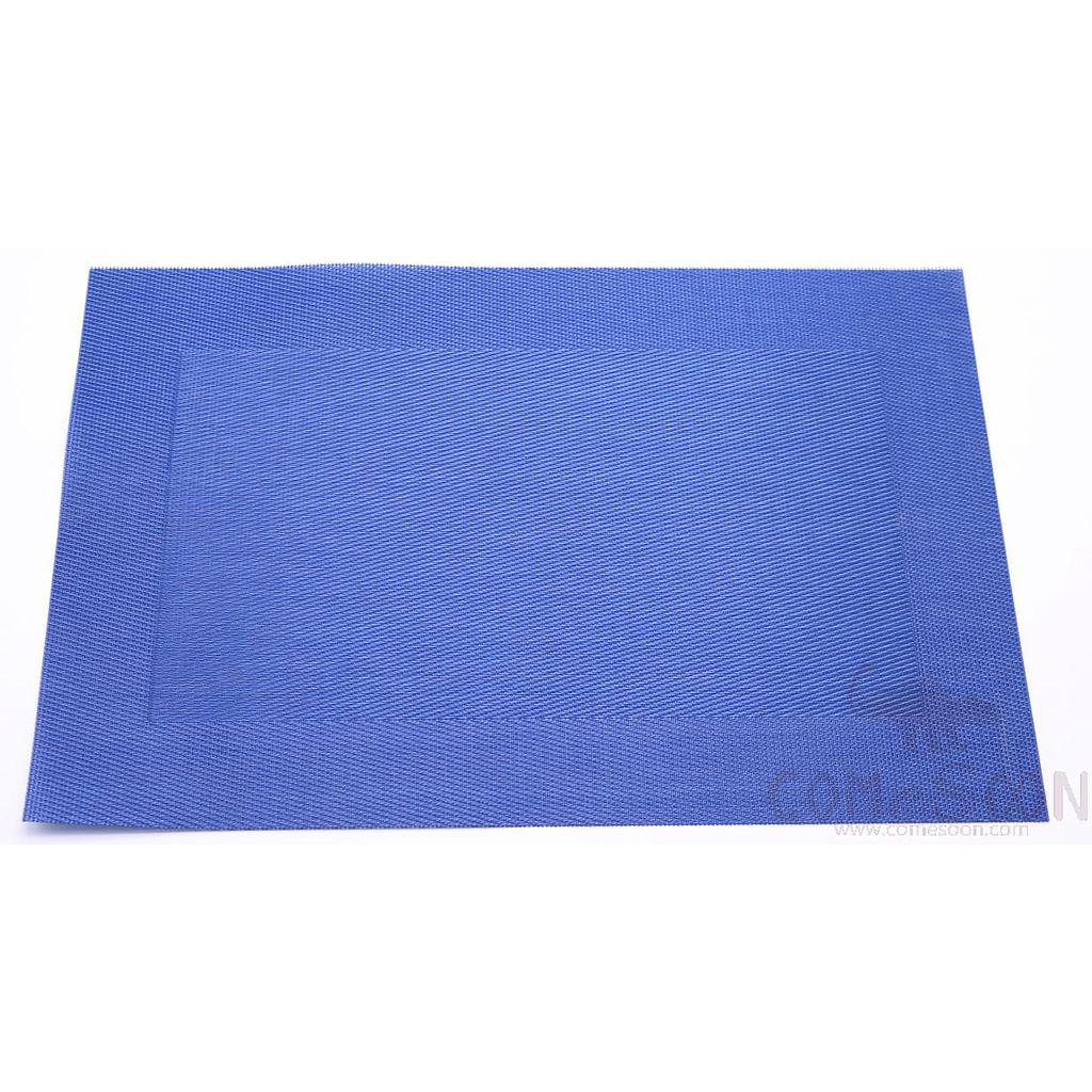 Hot Pressed Edge Pvc Placemat, Single Frame
Azure