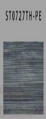 Hot Pressed Edge Pvc Placemat, Black Gradient Messy Jacquard Pe Placemat 28*43*0.1cm