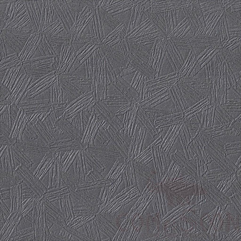 Hot Pressed Edge Round Corner Grey Embossed Leather Crimped Placemat 28*43*0.1cm
